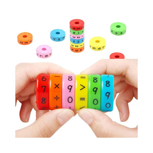 Roue mathématique magnétique éducative pour enfants, apprentissage amusant, pratique interactive des mathématiques et soutien à l'enseignement en classe - Product Image 2