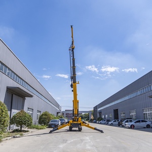 Grúa Araña Hidráulica Telescópica con Altura de Elevación de 18 m y Radio de Trabajo de 17 m, Precio Competitivo - Product Image 4