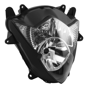 ชุดไฟหน้า TCMT สำหรับ Suzuki <span class=keywords><strong>GSX1250FA</strong></span> Bandit 1250F ปี 2010-2016 GSX-R1000 ปี 2005-2006 โคมไฟหน้ารถจักรยานยนต์ XF140176 - Product Image 2