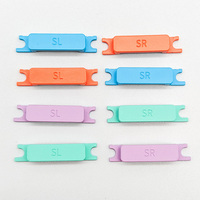 2 paires de boutons métalliques SL SR L R pour remplacement des boutons Joy-Con SR SL de la Nintendo Switch 2