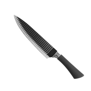 <span class=keywords><strong>Juego</strong></span> <span class=keywords><strong>de</strong></span> <span class=keywords><strong>Cuchillos</strong></span> <span class=keywords><strong>de</strong></span> Cocina Profesionales Forjados <span class=keywords><strong>de</strong></span> Acero Inoxidable, 6 Piezas, con Tijeras, Pelador y Caja <span class=keywords><strong>de</strong></span> Regalo - Product Image 5