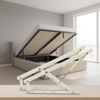 Support de mécanisme de levage de lit en acier de 600 mm avec cadre de support à ressort à gaz pour cadre de lit de chambre à coucher
