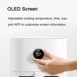 Nueva Freidora de Aire Inteligente <span class=keywords><strong>Xiaomi</strong></span> Mijia Pro 2022 de <span class=keywords><strong>4L</strong></span>, Horno Multifuncional para Papas Fritas, Gran Capacidad, Totalmente Automática - Product Image 4