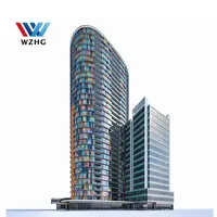 構造構築、例: ホテル、車のプレハブ大スパン高層スチール駐車場、ビジネスホールなど。光50年CN;HEB