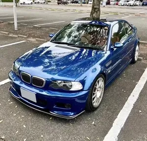 Protector de Parachoques Delantero para BMW Serie 3 E46 1998-2005, Alerón Inferior M3, Difusor, Cubierta Protectora, Kit de Carrocería, Autopartes - Product Image 4