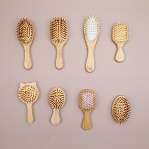 Hot Selling <strong>Custom</strong> Logo All Kinds of Natural Eco-Friendly Bamboo Wooden Teeth Brush Airbag <strong>Comb</strong> Hairbrush <strong>Combs</strong> for Hair - Product Image 3