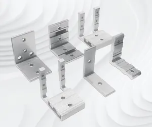 Customized Aluminum Profile Window Hardware Accessories Building Materials Corner Joint Corner Cleat