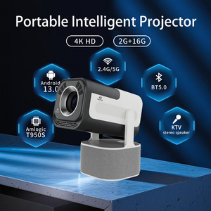 Jy320ktv Thông Minh Xách Tay LED Chiếu Không Dây Mini Xách Tay 4K Rạp Hát Tại Nhà Proyector Hy300 <span class=keywords><strong>Pro</strong></span> Rạp Chiếu Phim Chiếu - Product Image 5