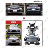 Kits carrosserie pour Porsche Panamera 2010-2016 970.1 970.2 970 à 971 Turbo S garde-boue couvercle de coffre feux arrière Spoiler phare coffre