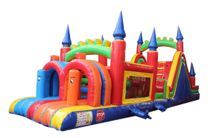 Hot Bán Vui <span class=keywords><strong>Inflatable</strong></span> Lược Trở Ngại Tất nhiên Đội Sự Kiện Unisex Bên Cho Thuê 3 Năm Mô Hình Sửa Chữa Tối Thiểu Đặt Hàng 1 Mảnh - Product Image 5