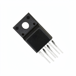 Original Power Management (PMIC) TO 220 6 Full Pack, Formed Leads FSDM0565REWDTU Buy Electronics Components Online - Product Image 1