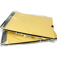 Alambre superior O Encuadernación Espiral Cuaderno personalizado Espiral Cuaderno espiral personalizado Alambre O Encuadernación Impresión