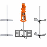 Agitateur mécanique en gros pour réservoir de conditionnement de 2,2 kW à 180 kW à vendre