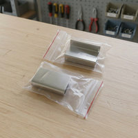 Poignées de porte et de fenêtre rectangulaires modernes en acier inoxydable 201/304/316 avec rembourrage doux, design minimaliste ambidextre, faciles à utiliser