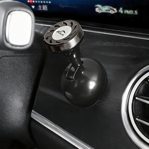 Aikun – Levier de démarrage à un bouton en alliage massif, couvercle décoratif d'aromathérapie, modification de voiture, boule de joystick naturelle - Product Image 2