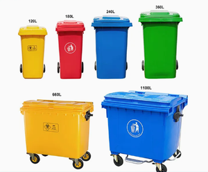 <span class=keywords><strong>Contenedor</strong></span> de <span class=keywords><strong>Basura</strong></span> de HDPE para Exteriores, de <span class=keywords><strong>100</strong></span>/120/240/360/660/1100 <span class=keywords><strong>Litros</strong></span>, <span class=keywords><strong>Contenedor</strong></span> de <span class=keywords><strong>Basura</strong></span> Móvil Grande de Plástico - Product Image 3