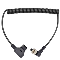 Câble d'alimentation personnalisé en cuivre pur de haute qualité D-Tap vers DC 5.5*2.5mm verrouillable pour moniteur, pour la charge et le transfert de données de caméra et d'ordinateur