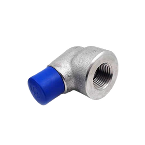 Nguồn Gốc Nhà Máy 1/8 "-4" Áp Lực Cao 1/8 "-4" Góc Chủ Đề Khuỷu Tay <span class=keywords><strong>Threaded</strong></span> Đường Phố Khuỷu Tay - Product Image 5