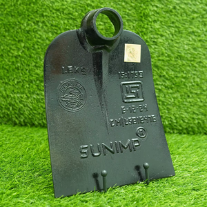 Sunimp West India Powrah Hoe 1.6 KG Heavy-Duty Durable Metal Agricultural <b>Tool</b> for Farming Digging <b>Weeding</b> Tilling - Product Image 5