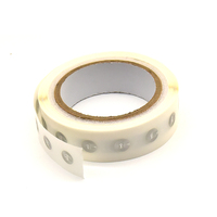 Muestra gratis 13,56 MHz NFC 213/215 Chips papel/PET Material pegatina/etiqueta logotipo personalizado protocolo ISO14000A etiqueta RFID