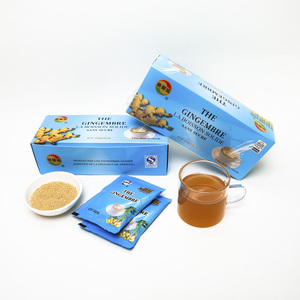 Scatola di Leerfu <span class=keywords><strong>sano</strong></span> senza zucchero eritritolo a bassa dolcezza tè allo zenzero il GINGEMBRE LA BOISSON SOLIDE SANS SUCRE - Product Image 5