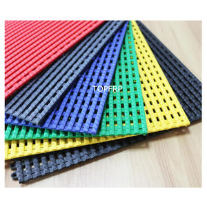 Carreaux de sol en PVC de bonne qualité, imperméables et antidérapants, à emboîtement en PVC pour garage - Product Image 1