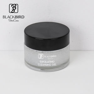 OEM/ODMブライトニングフェイススクラブ穏やかなマッサージ肌の角質除去ゼリーディープクレンジングフェイスピーリングジェル - Product Image 3