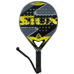 POP Tennis Paddle Carbon Fiber Face Strand paddel mit EVA Memory Foam Core Tennis Strand paddel