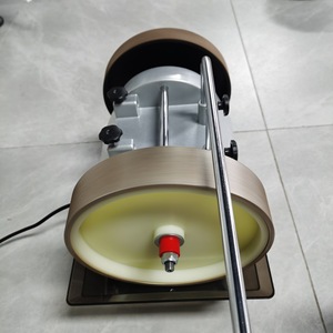 Máquina afiladora industrial de cuchillos y tijeras con doble muela, amoladora de banco, fabricante OEM - Product Image 2