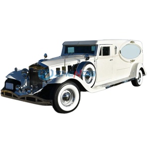 Cercueil électrique de style moderne, voiture funéraire électrique vintage, vente directe d'usine - Product Image 5