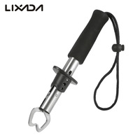 Portable Stainless Steel Fish Lip Grip Fishing Grabber Strong Professional Fishing Gripper Trigger for Fisherman
