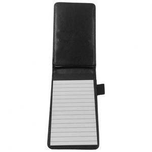 Patented In-Stock Portable Loose Leaf <b>Notepad</b> A7 <b>Small</b> Notebook Logo-Printed Multifunctional Sticky Note Booklet Mini Pocket PU - Product Image 4