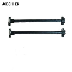 Barras de Techo para Nissan Pathfinder 2022-2025, Calidad Excepcional, Color Plata y Negro, Barras Transversales de Aluminio - Product Image 1