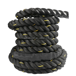 Recém-projetado 12mm 3m Jump <span class=keywords><strong>Rope</strong></span> Heavy Weighted Jump <span class=keywords><strong>Rope</strong></span> para homens e mulheres - Product Image 2