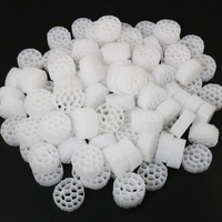 Filtre plastique RAS Bioball MBBR Media pour système d'aquaculture en usine