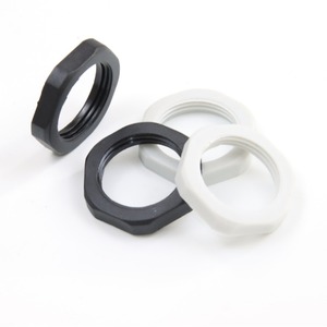น็อตหกเหลี่ยมพลาสติก เกลียวเมตริก M20 น็อตล็อค M12 1.5 ฝาครอบไนลอน M16 25 32 1.5 - Product Image 1