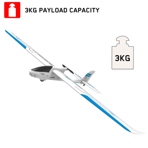 Aereo Telecomandato con Apertura Alare di 2400MM, Giocattolo RC Senza Spazzole per Bambini, Regalo per Ragazzi - Product Image 4