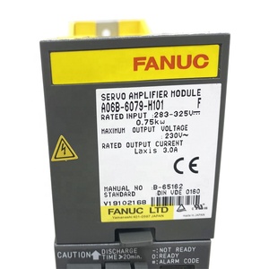ใหม่เอี่ยม A06B-6079-H101 FANUC Alpha Amplifier SVM1-12 0.75kW 283-325V A06B6079H101 ไดรฟ์ FANUC - Product Image 4