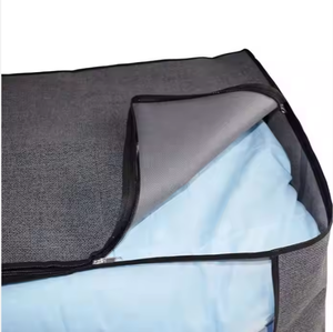 Sac en tissu avec logo de marque personnalisé pour la literie et le rangement des vêtements dans le placard ou sous le lit au prix d'usine - Product Image 3