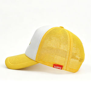 Gorra Trucker con Logotipo Personalizado, Gorras Trucker de Malla de Espuma Personalizadas, Gorras Trucker de Malla Económicas - Product Image 4