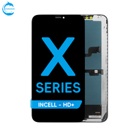 Écrans LCD pour téléphones mobiles STAROZON Source Factory pour iPhone X XR XS Max INCELL HD+ 720P Haute luminosité Écran de smartphone