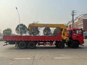 Nuevo Modelo de Camión con Grúa Telescópica/Brazo Articulado de 12T, 14T, 16T, Camión Grúa Móvil de Alta Resistencia - Product Image 4