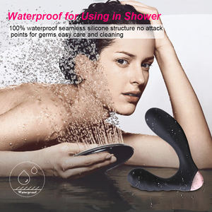 Vibrierende Prostatasmassagegerät für Anfänger persönliches Anal-Spielzeug P-Punkt-Vibrator fernbedienung Hände-frei wiederaufladbares Gesäß-Stecker - Product Image 5