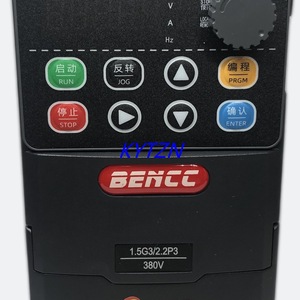 อินเวอร์เตอร์ BENCC รุ่น 0.75G3/1.5P3 380V ระบบควบคุมเวกเตอร์สามเฟส ไดรเวอร์ปรับความถี่ - Product Image 4