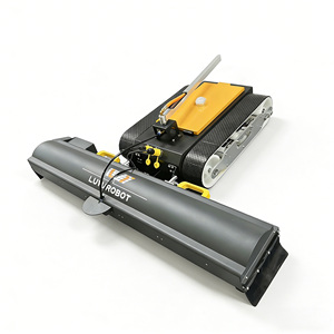 Machine de nettoyage de panneaux photovoltaïques économique, antidérapante, durable, utilisable à sec ou à l'eau, pour l'entretien des stations solaires extérieures - Product Image 6