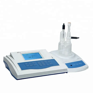 ZD-2 Benchtop Digital laboratorium Titrator potensial otomatis dengan mode titrasi pH (potensial) otomatis dan konstan - Product Image 3
