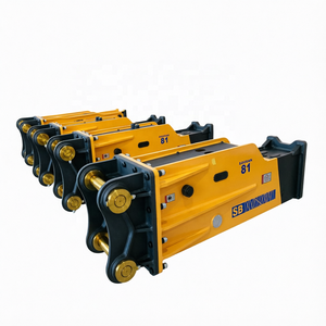 SB81 Box Type Hydraulic Breaker Accumulator Core Components for 18-26 Ton Excavators 1 Year Warranty for Construction Mining - Product Image 1