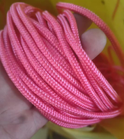 Haute qualité 16 broches corde tressage Machine ronde corde Machine broderie cordon corde Machine