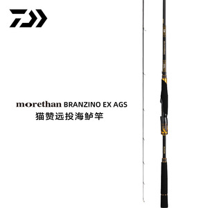 Canne à pêche Morethan 6m, action extra rapide, pour le bar, fabriquée au Japon, guides SIC - Product Image 3