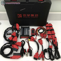Máquina de Ajuste de ECU Engine Dance X5 Ultra para Camiones Diésel y Todos los Vehículos Comerciales, Herramienta de Diagnóstico OLIVER Negra